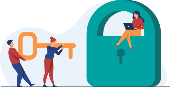 Forgot password illustration